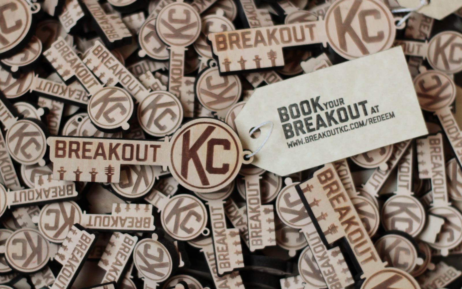 Redeem your gift key, gift card, or gift certificate - Breakout KC