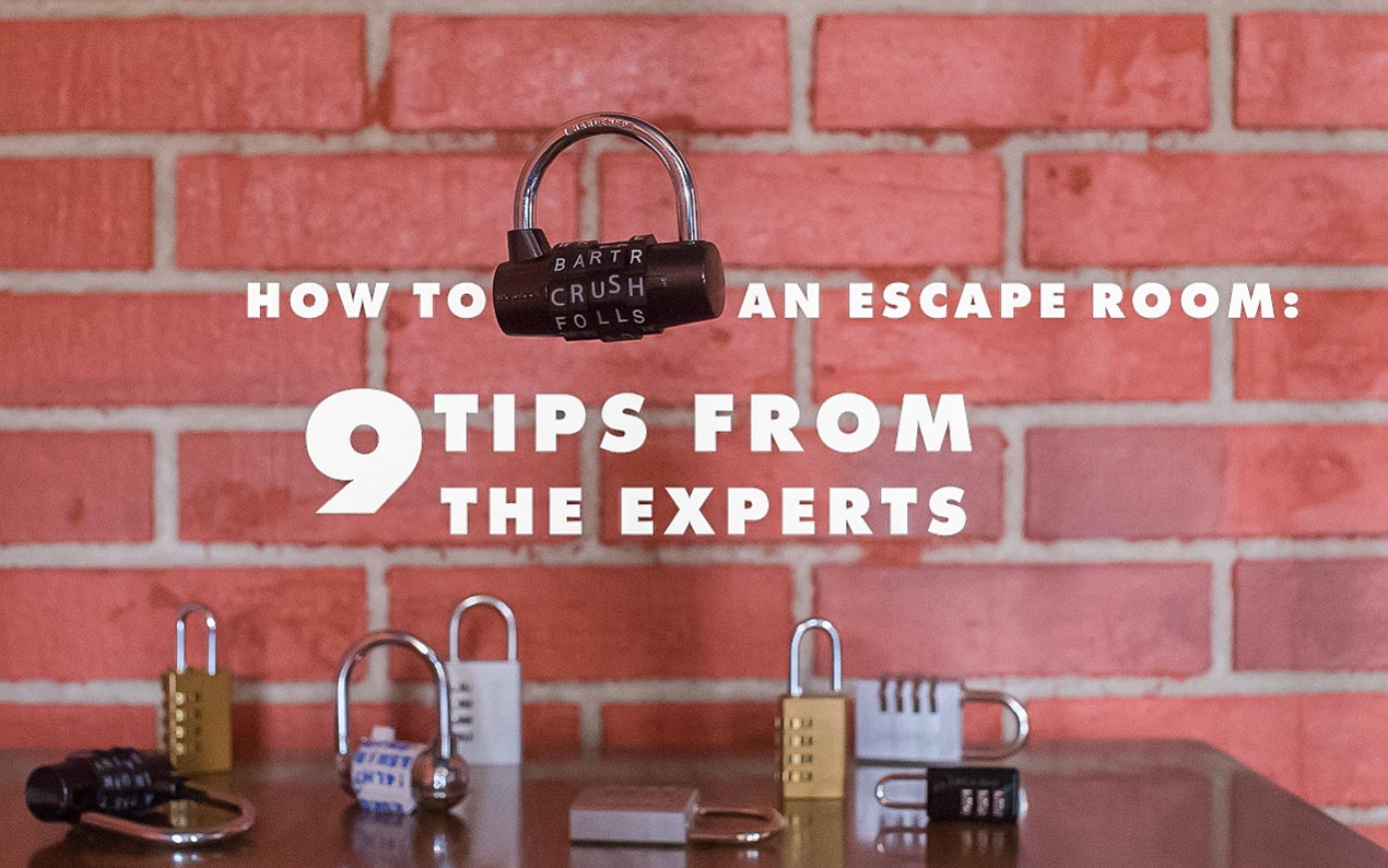 Escape Room Tips