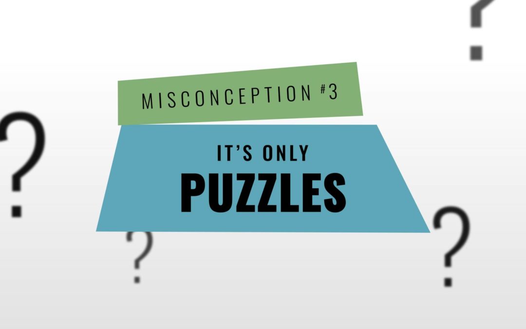Misconception Monday | I’m Not Good At Puzzles