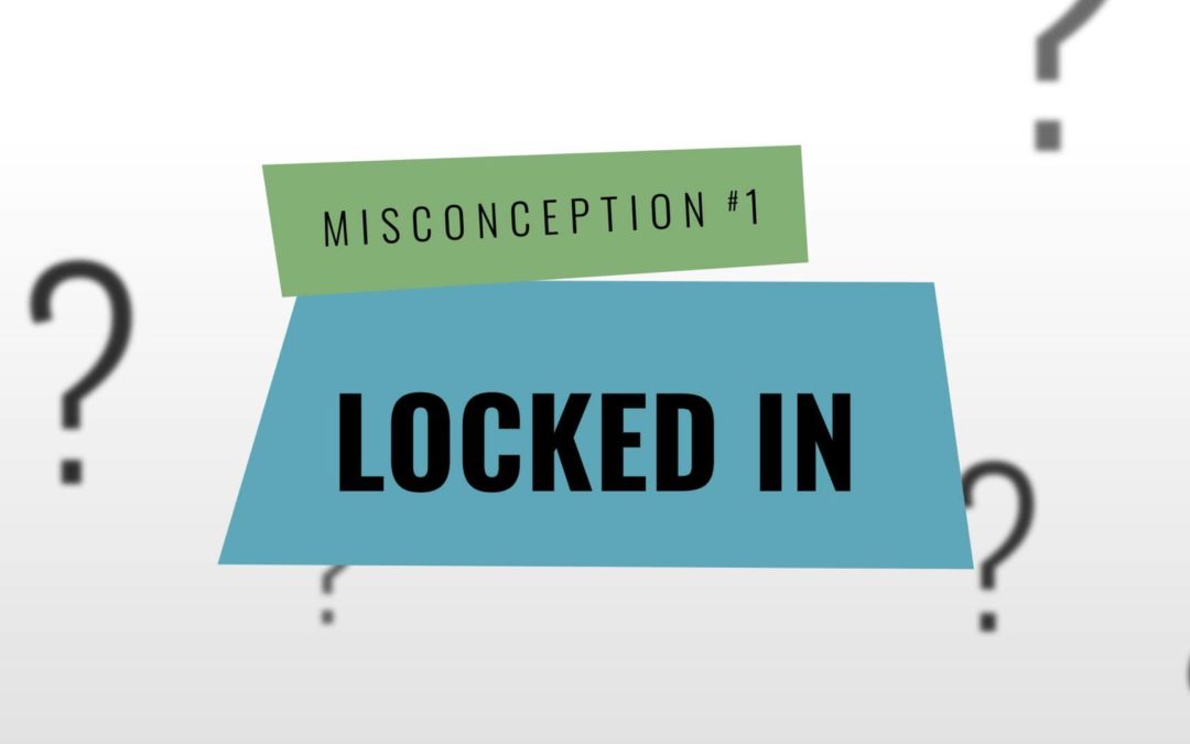 Misconception Monday | Locked In